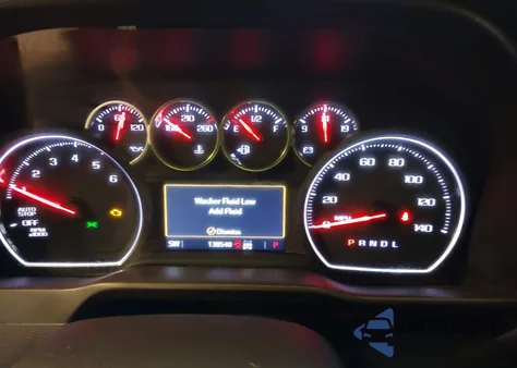 2019 Chevrolet Silverado 1500 Lt из США, поврежденный, VIN 3GCUYDED7KG142230